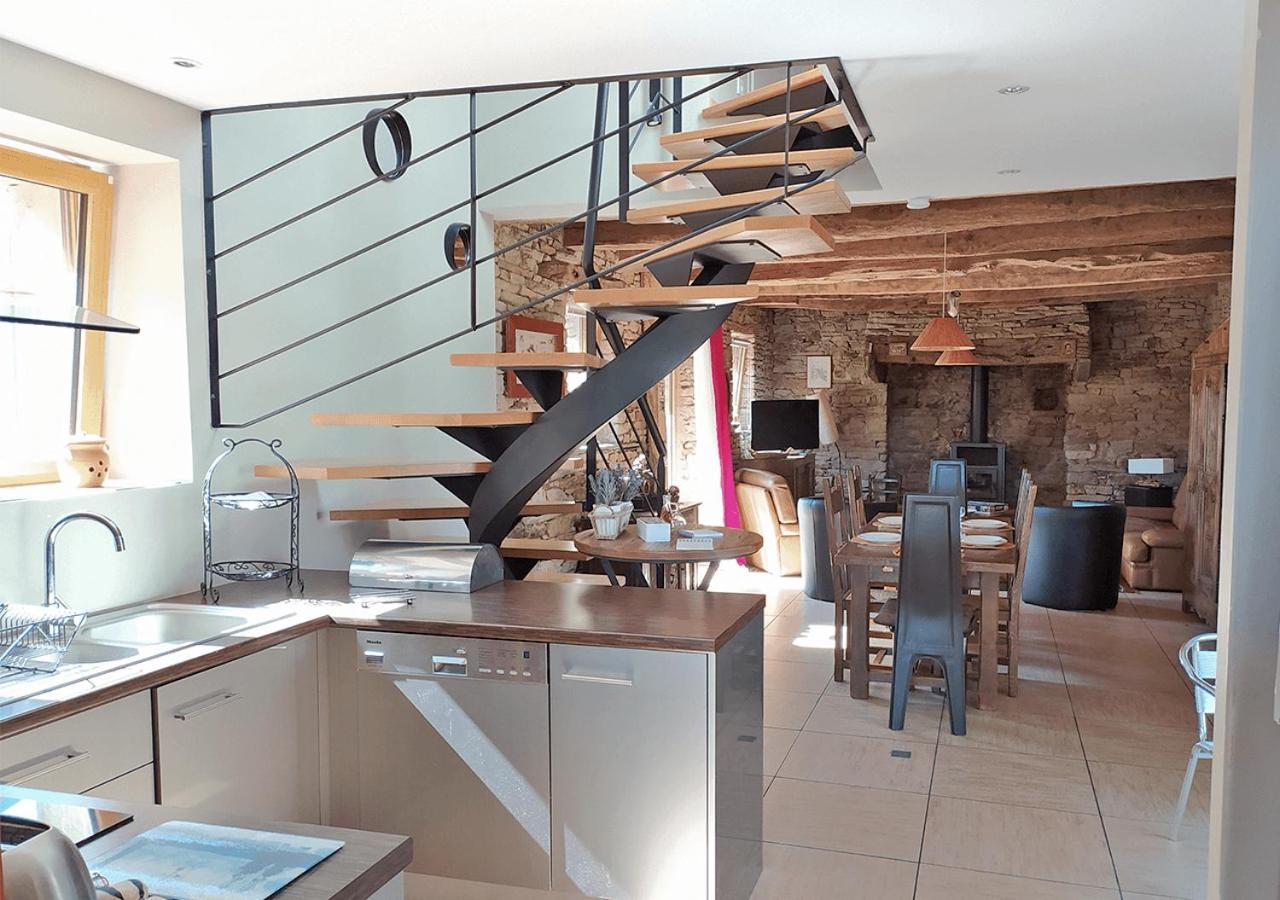 Вилла Coeur Du Finistere Pleyben Экстерьер фото