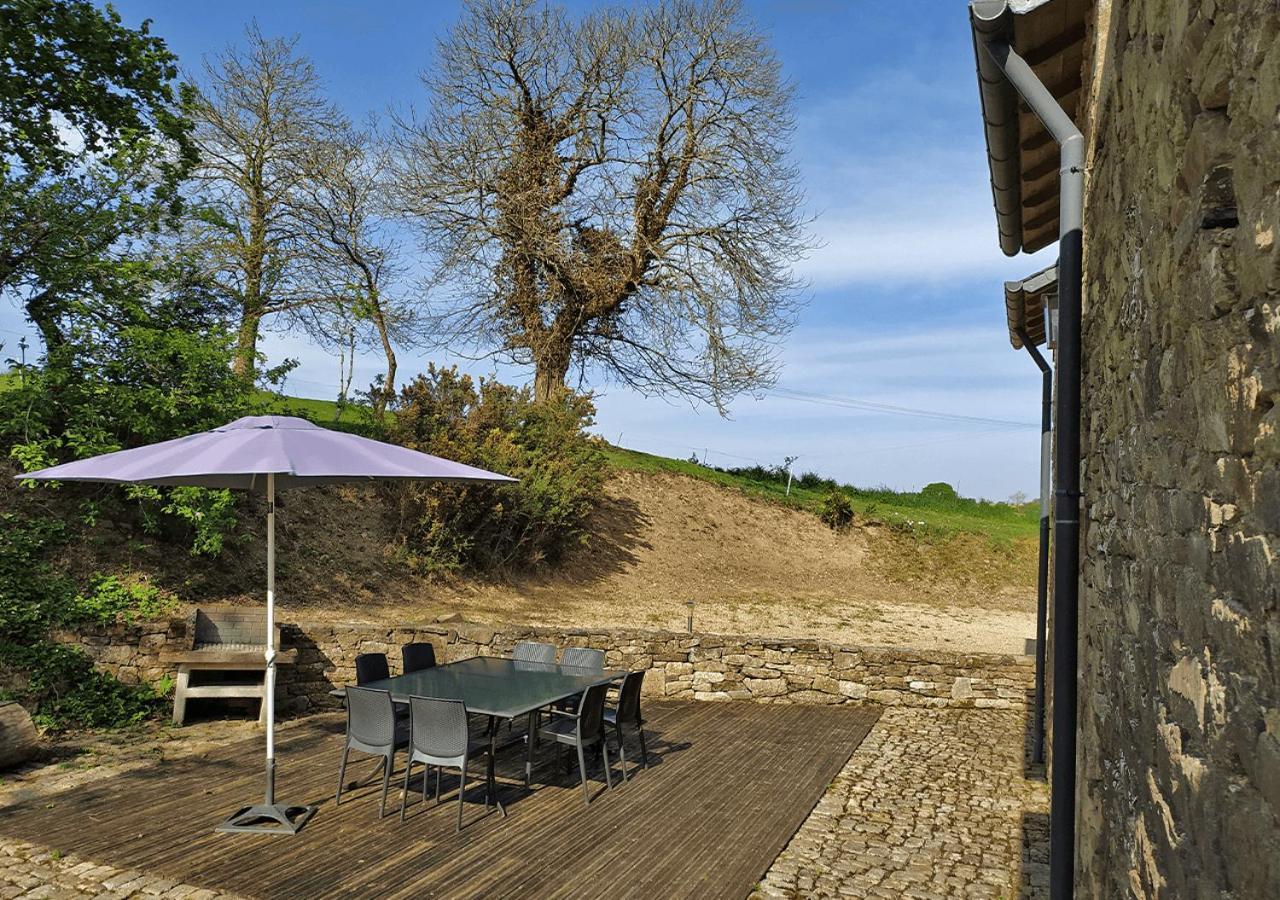 Вилла Coeur Du Finistere Pleyben Экстерьер фото