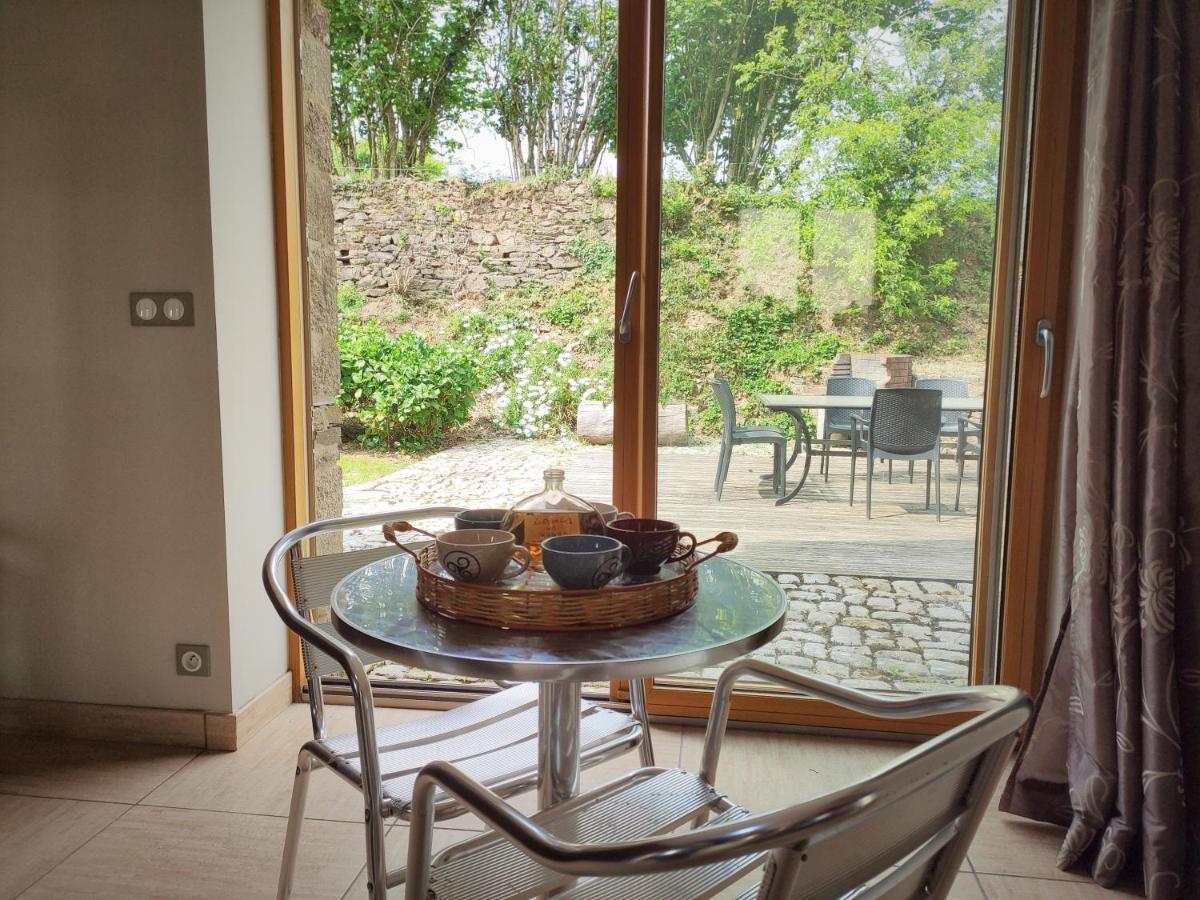 Вилла Coeur Du Finistere Pleyben Экстерьер фото
