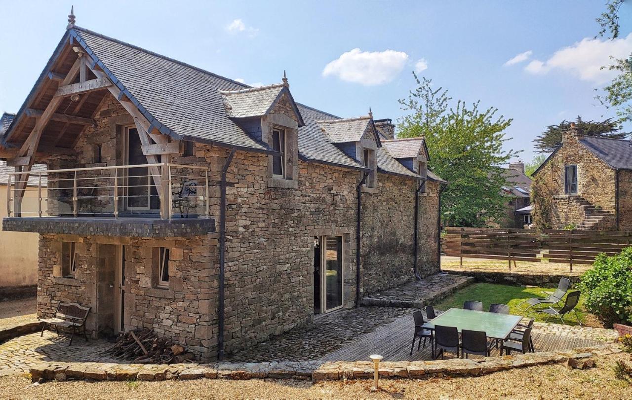 Вилла Coeur Du Finistere Pleyben Экстерьер фото
