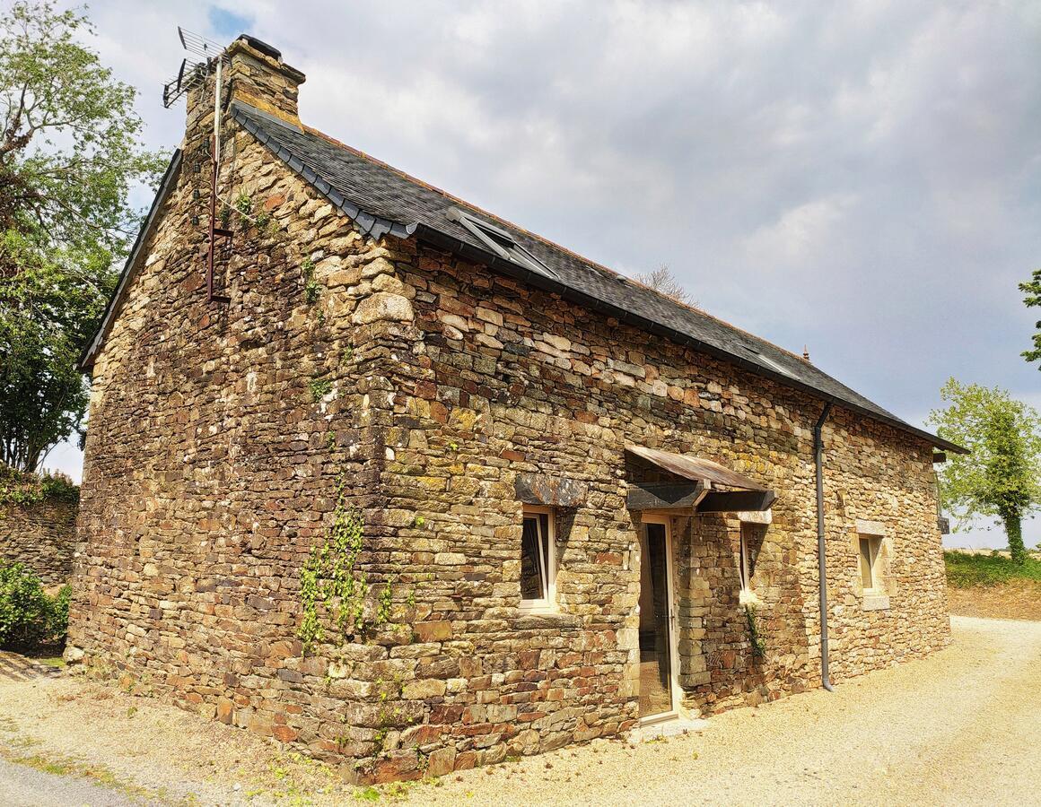 Вилла Coeur Du Finistere Pleyben Экстерьер фото